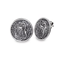 Orecchini Gerardo Sacco Donna in Argento 28008